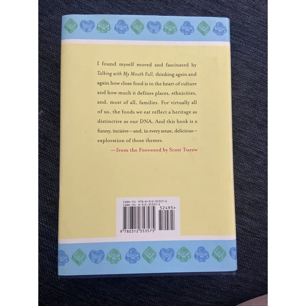 Talking with My Mouth Full : Crab Cakes, Bundt Cakes, and Other Kitchen Stories